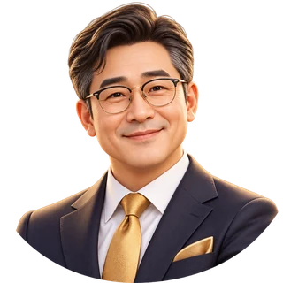 중년 남성 CEO 3D 아바타