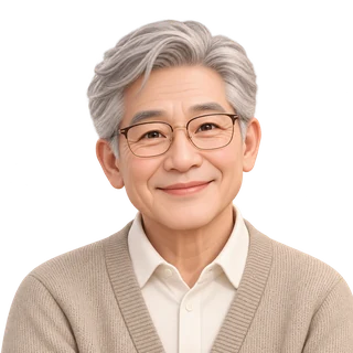 할아버지 3D 아바타