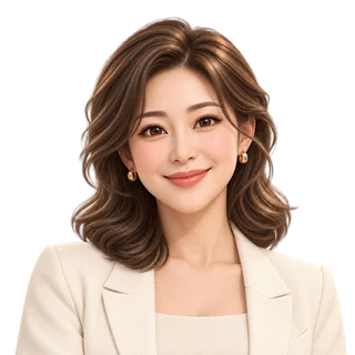 중년 여성 3D 아바타